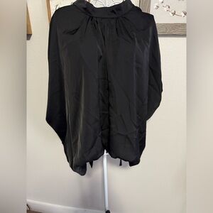 Elegant Black Women's Top